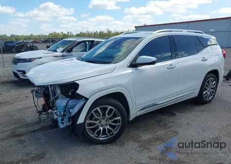 2022 GMC Terrain Awd Denali z USA, uszkodzony, nr VIN 3GKALXEV3NL169906